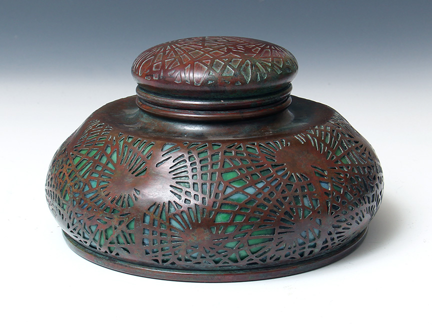 Pine Needle, Pine Needle Round Inkwell