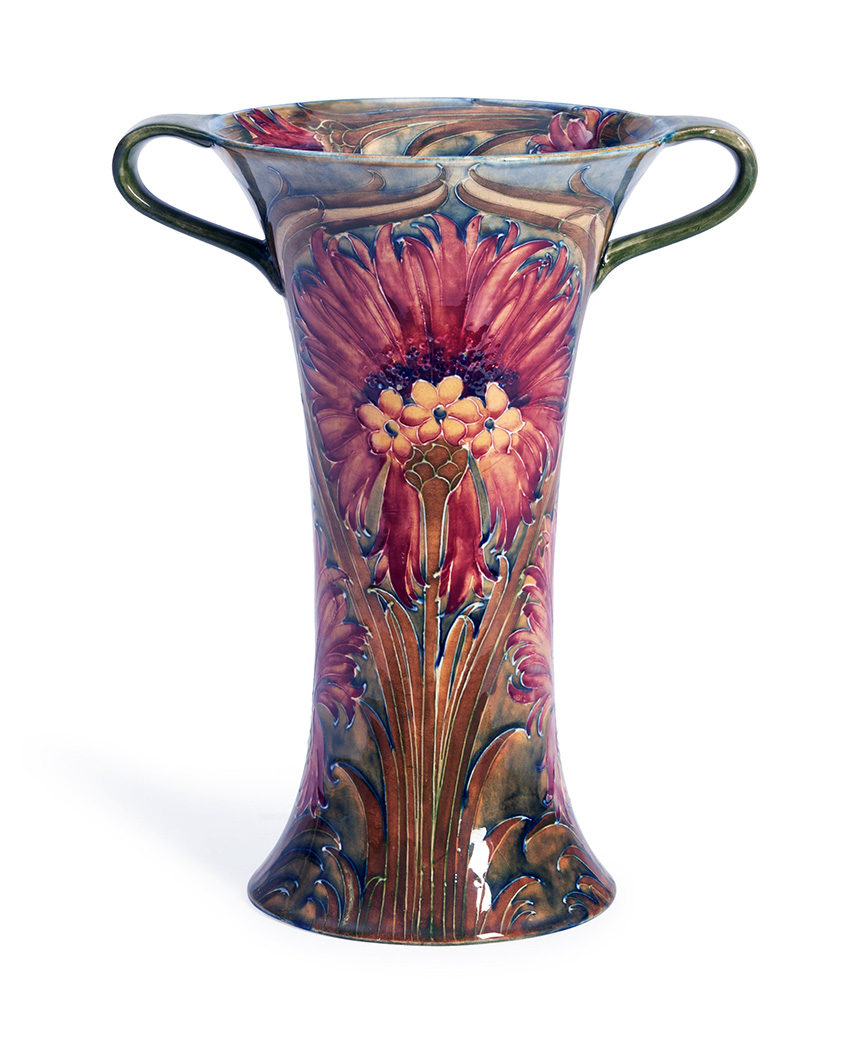 Other Makers, Moorcroft vase