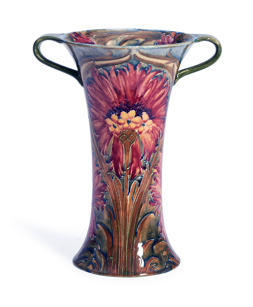 Other Makers, Moorcroft Vase