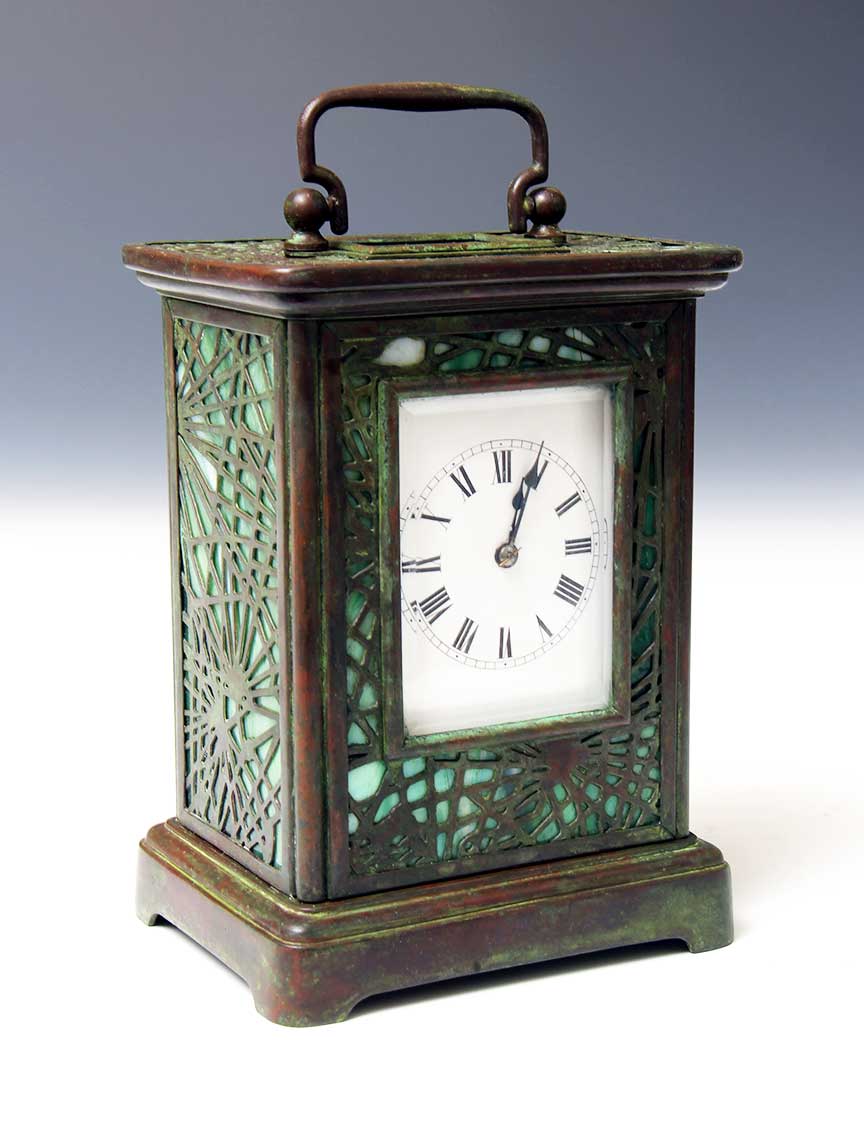 Pine Needle, Carriage Clock