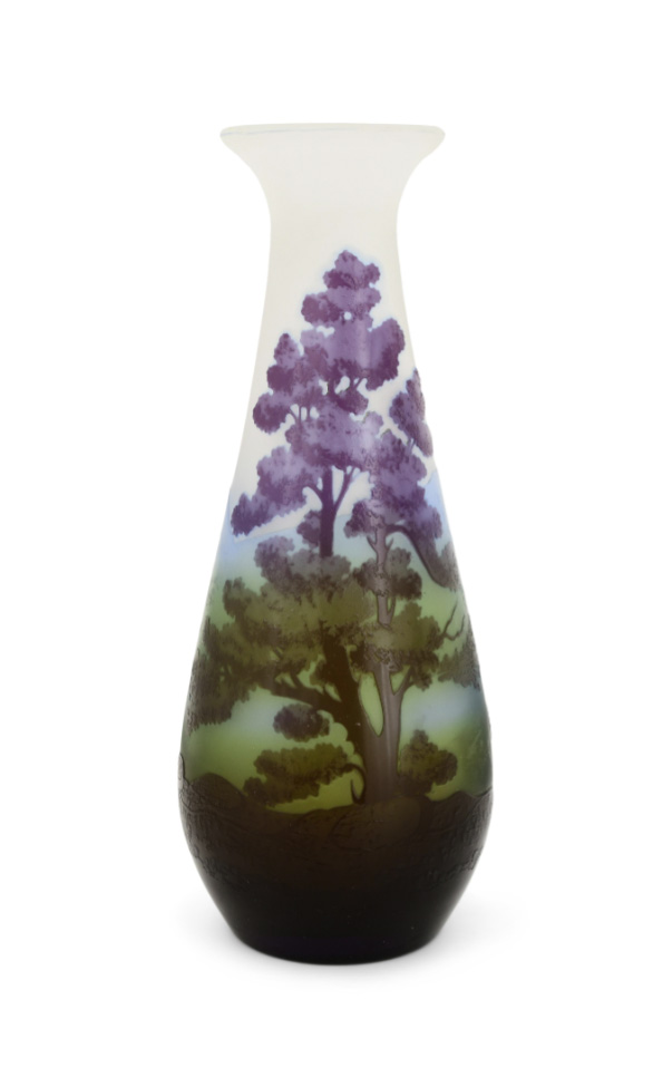Gallé (Galle), Scenic vase