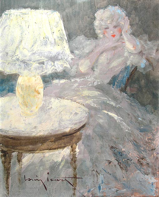 Louis Icart, Reverie du Soir