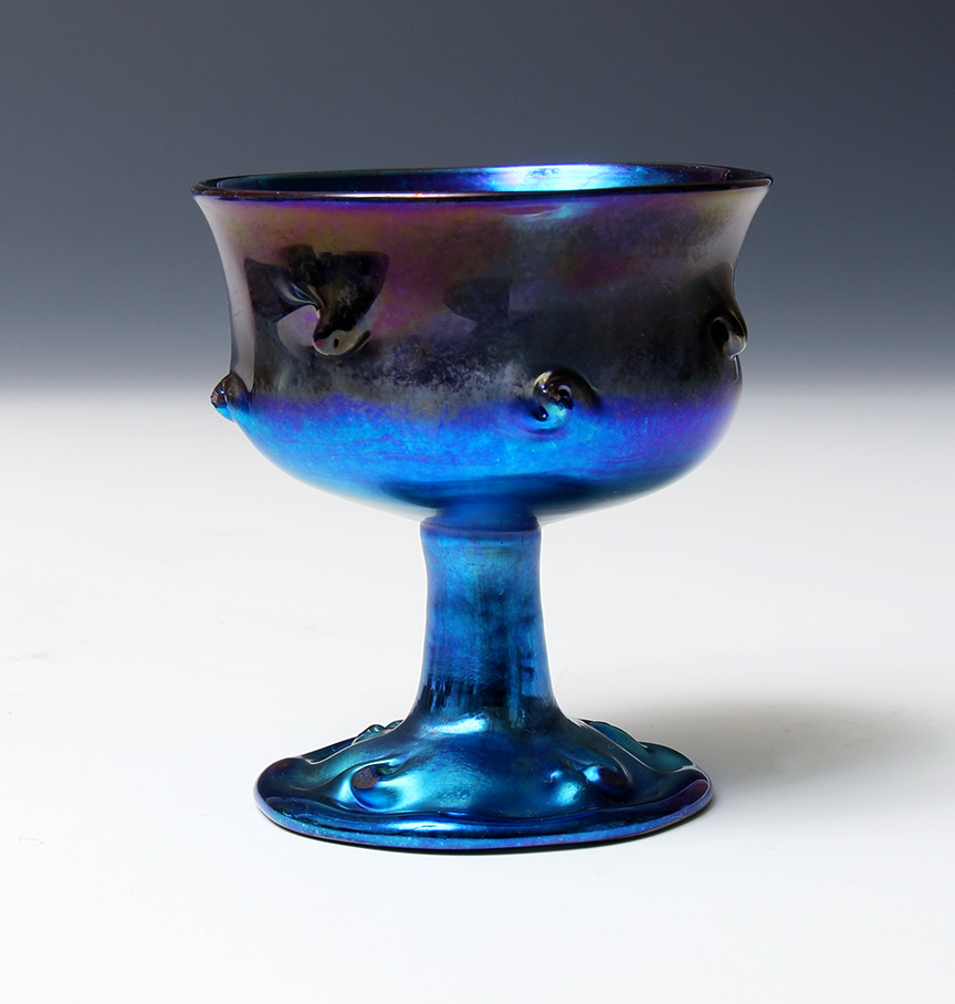 Tiffany Favrile, Blue Favrile Cup