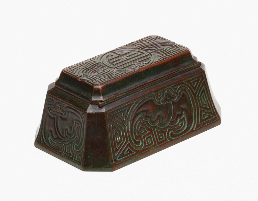 Chinese, Chinese stamp box