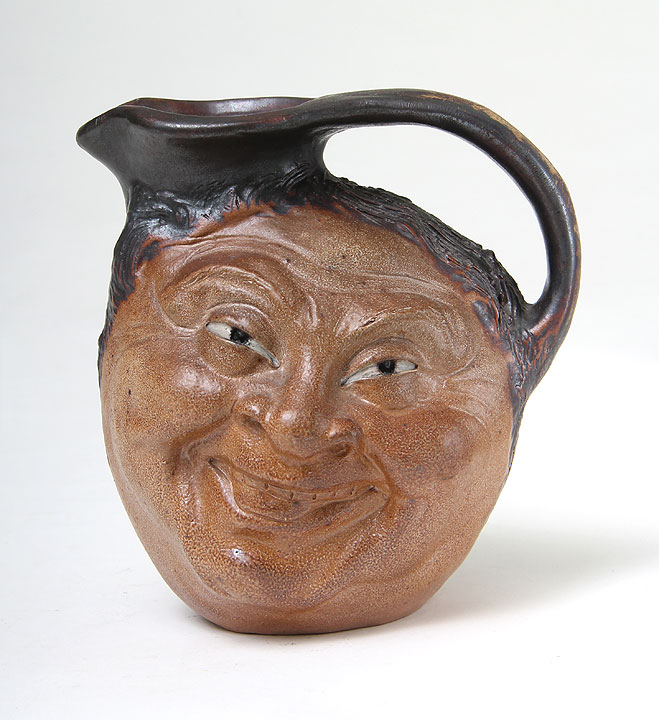 Martin Brothers, Martin Brothers face jug