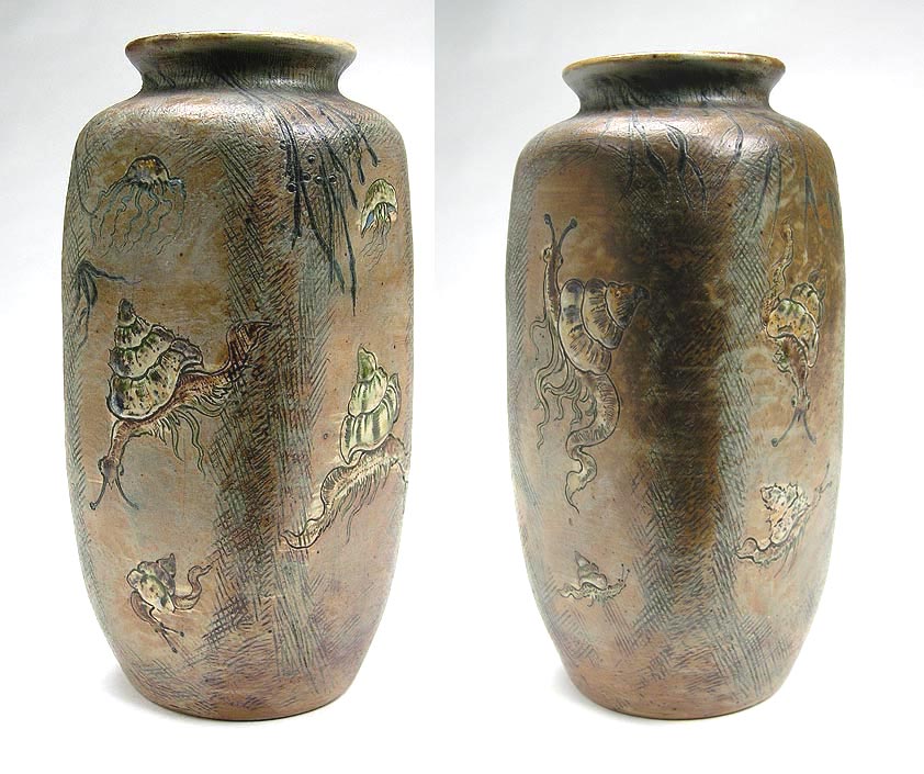 Martin Brothers, Vase