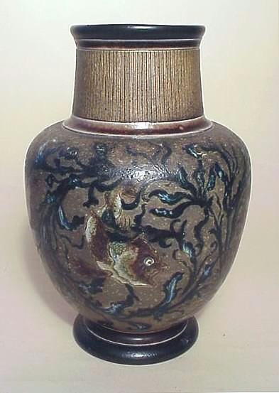 Martin Brothers, Vase