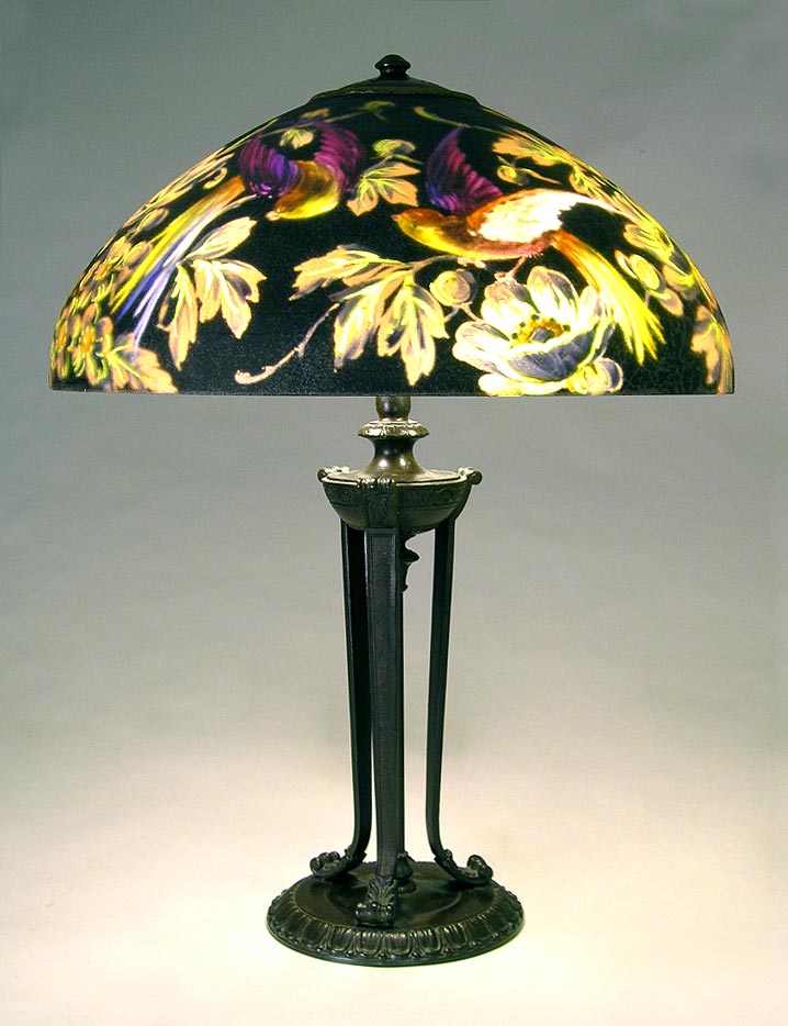 Handel, Bird lamp