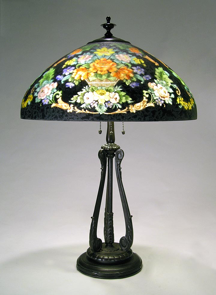 Handel, Floral Bouquet Lamp