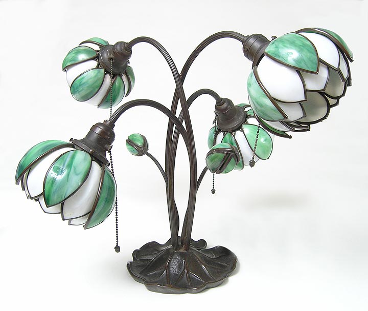 Handel, Pond Lily Table Lamp