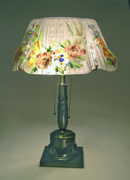 Pairpoint, Marlborough Puffy Lamp