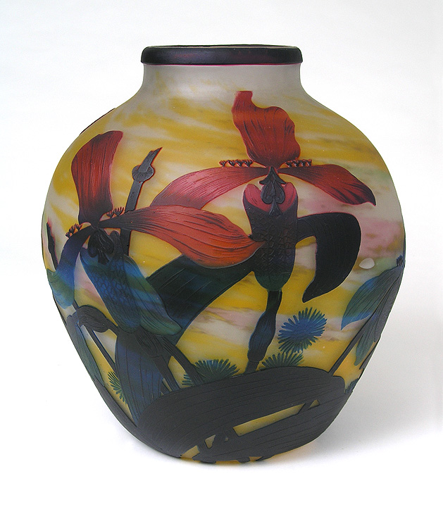 Muller, Monumental Vase