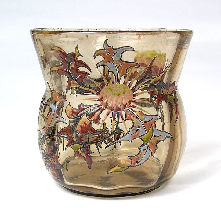 Gallé (Galle), Crystallerie Vase