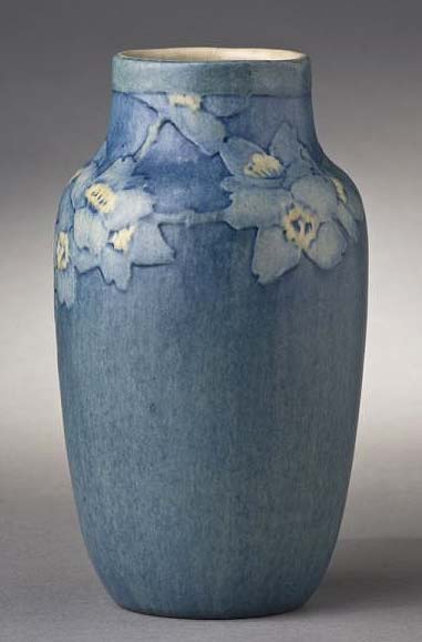 Newcomb, Floral Vase