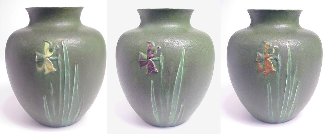 Grueby, Vase