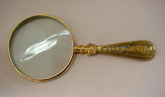 Grapevine, Magnifying Glass