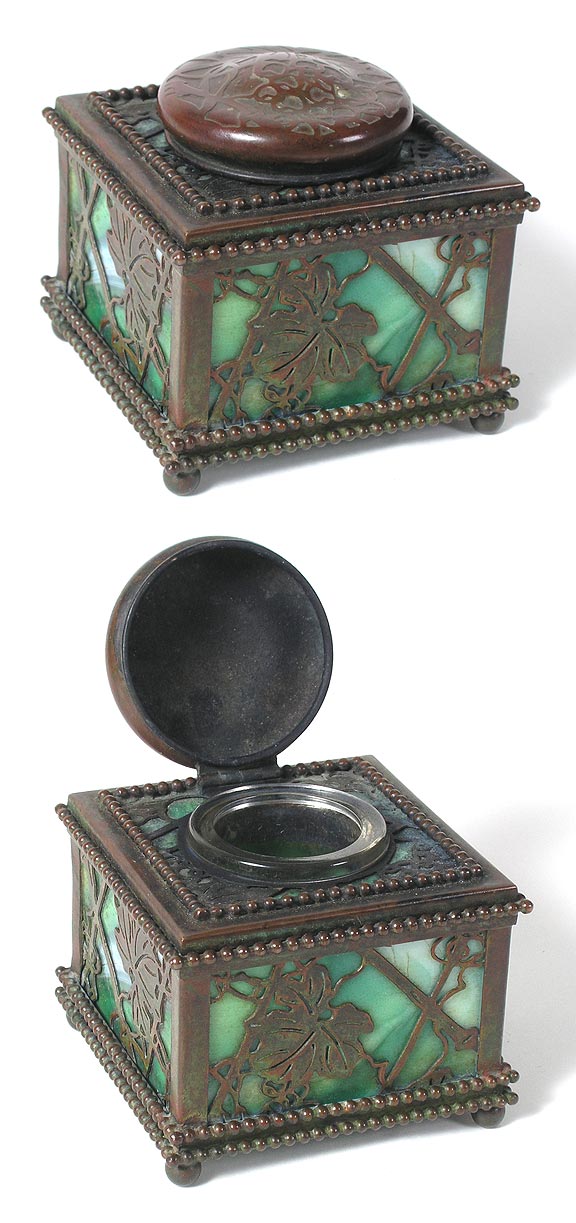 Grapevine, Small Inkwell