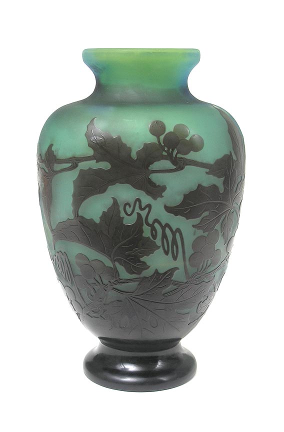 Gallé (Galle), Grape Vase