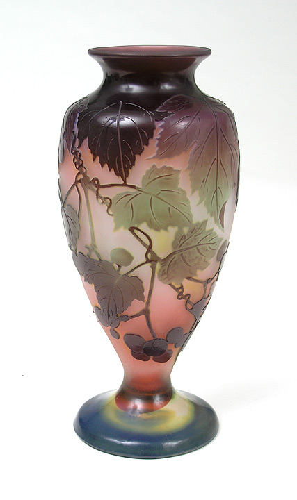 Gallé (Galle), Grape Vase