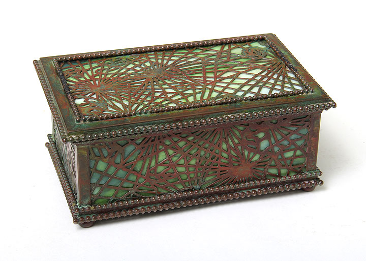 Pine Needle, Jewelry Box