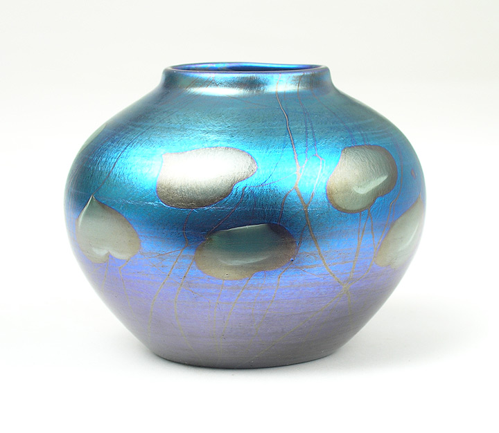 Blue Mini Vase