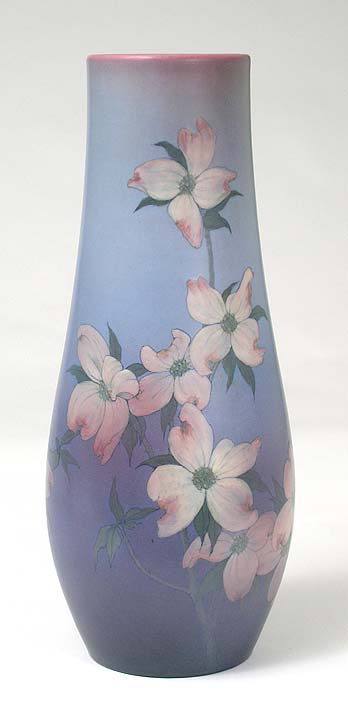 Rookwood, Vellum Vase