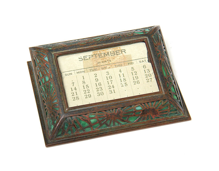 Pine Needle, Paperweight/perpetual calendar