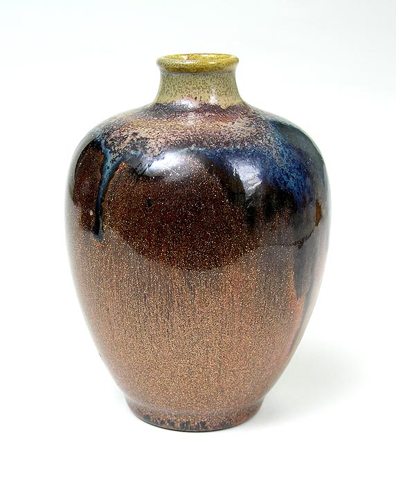 Rookwood, Aventurine vase