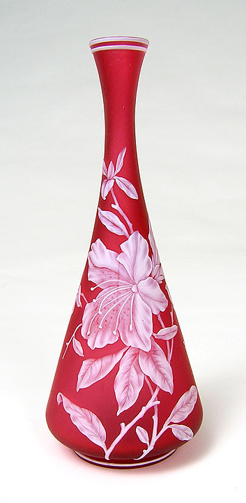 Webb, Portrait vase