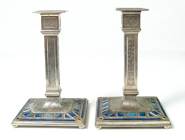 Art Deco, Art Deco Candlesticks