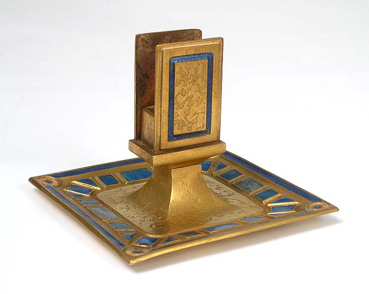 Art Deco, Matchbox Holder/ashtray