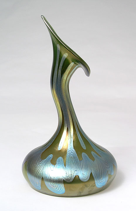 Loetz, Jack-In-The-Pulpit Vase