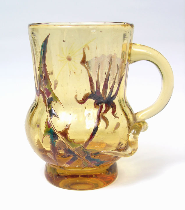 Miniature Enameled Pitcher