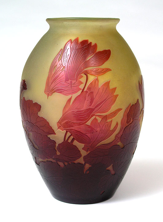 Gallé (Galle), Cyclamen Vase