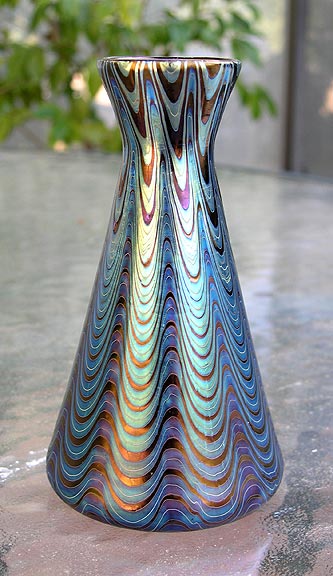 Loetz, Phanomen Vase