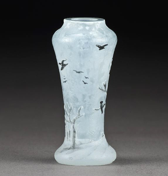Blackbird Miniature Vase