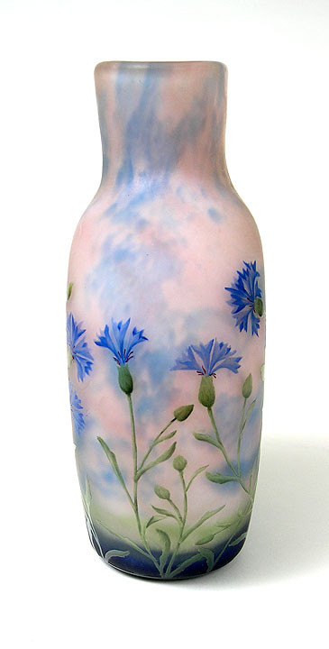 Cornflower Vase