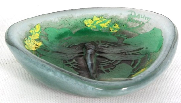 Daum Nancy, Dragonfly Tray