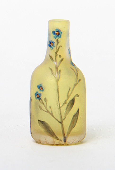 Daum Nancy, Miniature Floral Vase