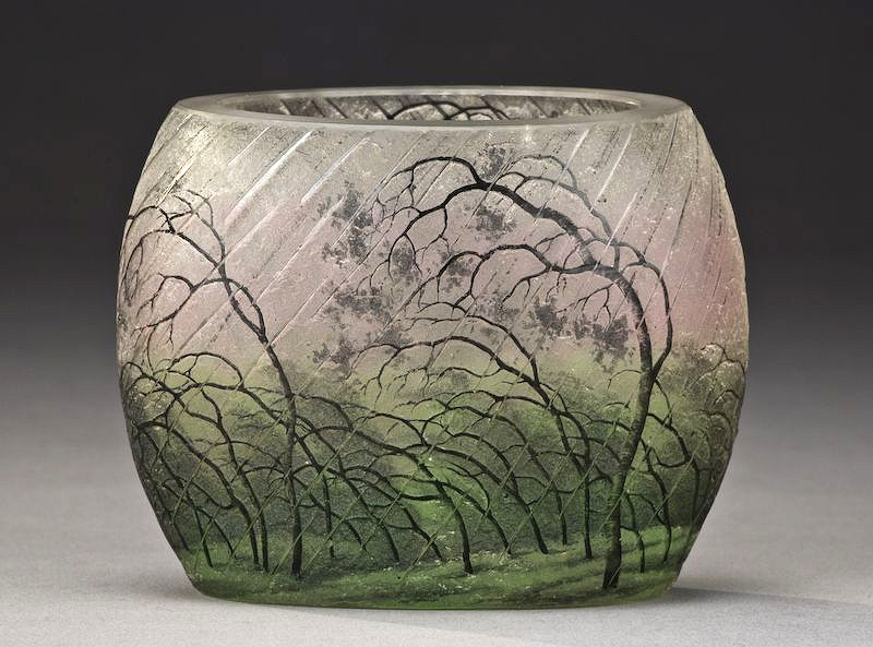 Daum Nancy, Rain Vase