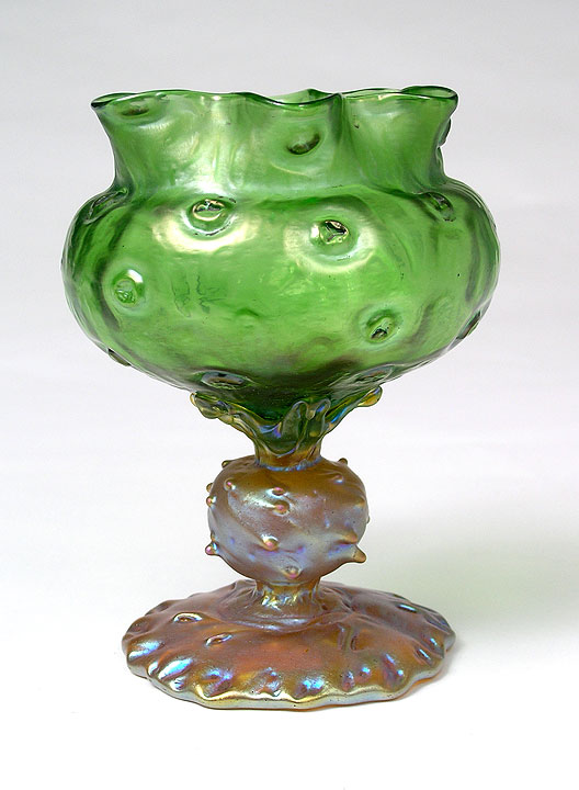 Loetz, Floriform Vase