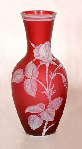 Webb, Roses vase
