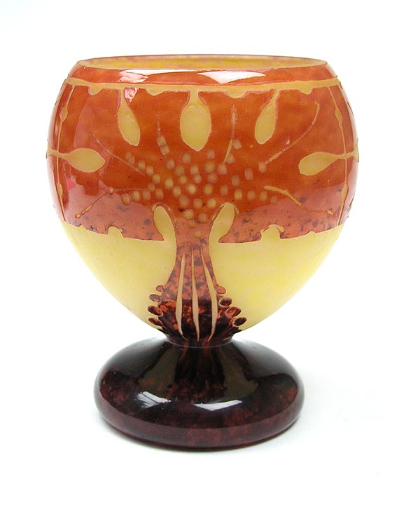 Le Verre Français, Amarantes vase