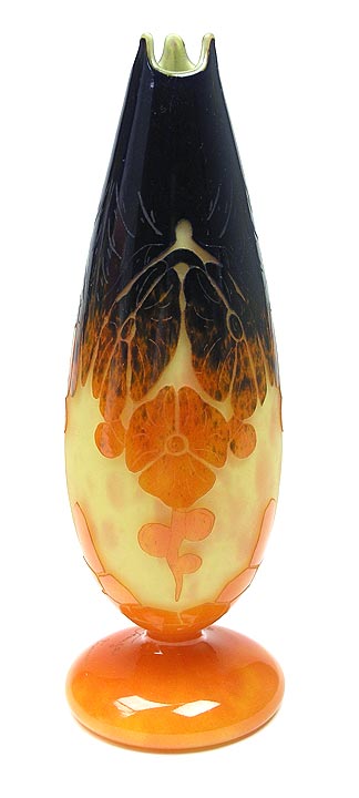 Le Verre Français, Bégonias vase