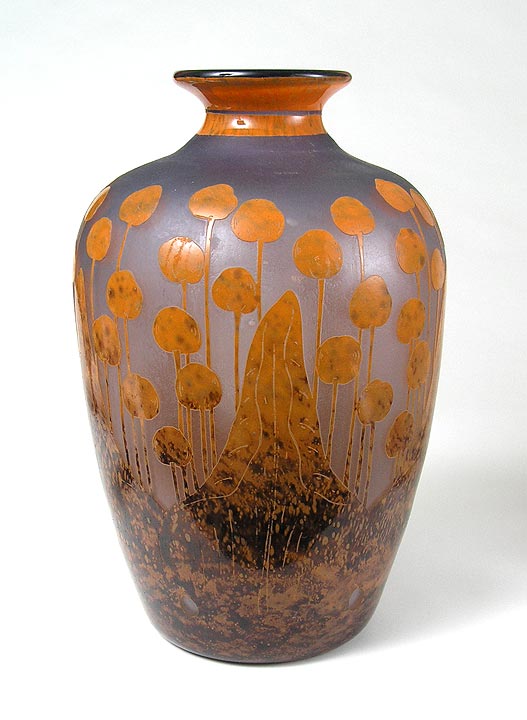 Le Verre Français, Cerises vase