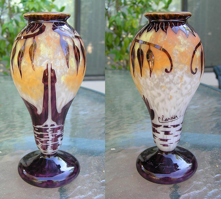Cygnes Vase
