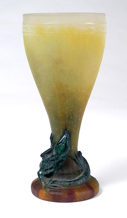 A. Walter, Walter Lizard Vase
