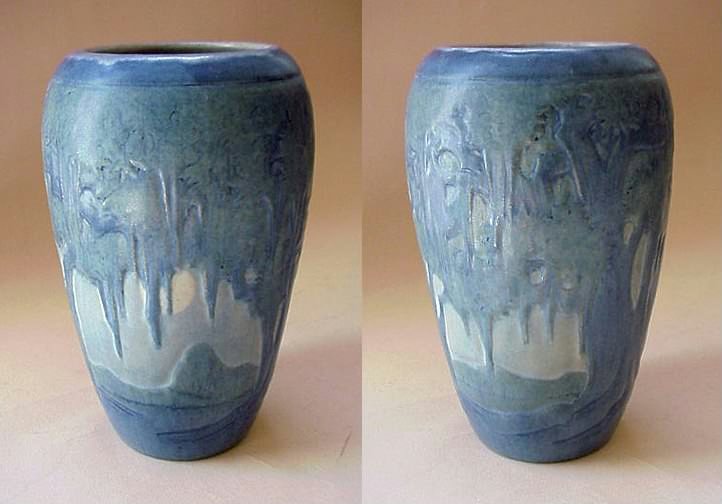 Newcomb, Vase