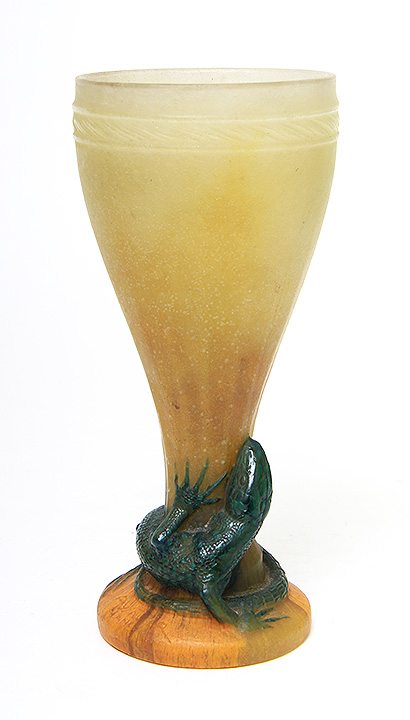 Walter Lizard Vase