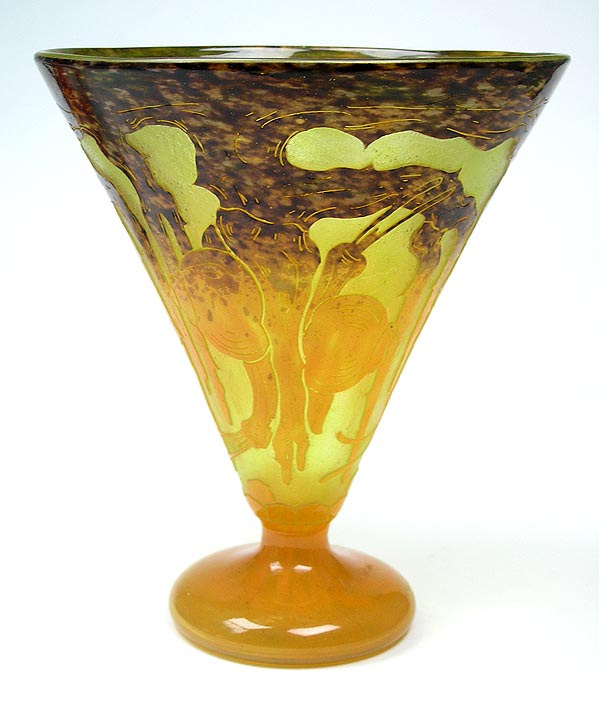 Le Verre Français, Escargots Vase